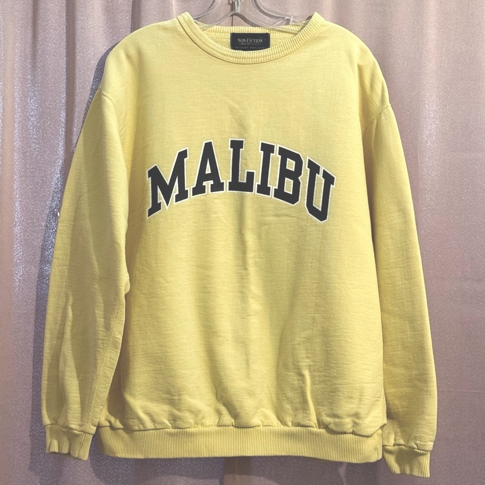 Malibu Yellow Sweatshirt